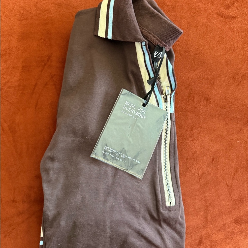 Waydamin Espresso Polo V 2.0 Top & Polo 2.0 Pants✨ - Picture 5 of 10